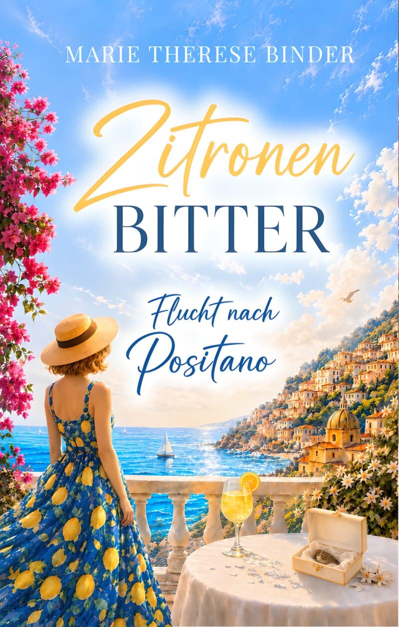 Buchcover von Zitronenbitter - Flucht nach Positano