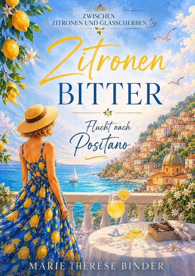 Buchcover von Zitronenbitter – Flucht nach Positano