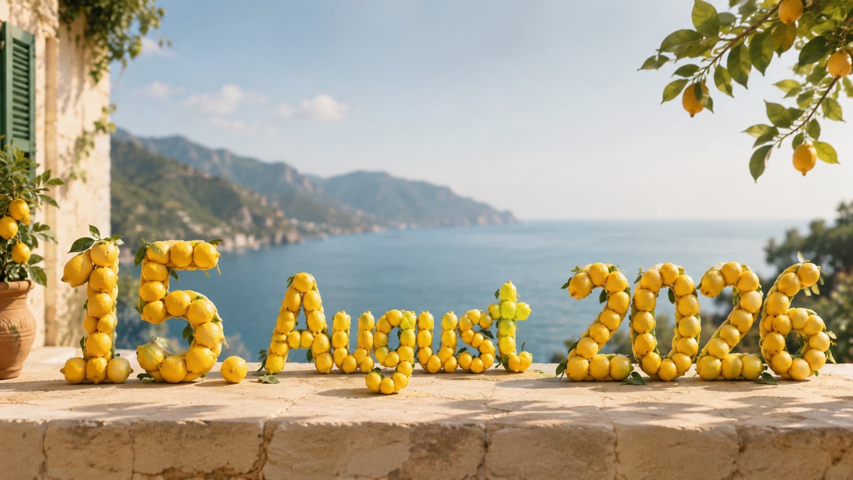 Zitronenbitter - Flucht nach Positano erscheint im August 2026